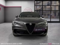 Alfa Romeo Stelvio MY19 2.9 V6 510ch Q4 AT8 Quadrifoglio // TOIT OUVRANT / HARMAN KARDON / SIEGES CHAUFFANTS / Garantie 12 mois - <small></small> 64.990 € <small>TTC</small> - #9