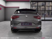 Alfa Romeo Stelvio MY19 2.9 V6 510ch Q4 AT8 Quadrifoglio // TOIT OUVRANT / HARMAN KARDON / SIEGES CHAUFFANTS / Garantie 12 mois - <small></small> 64.990 € <small>TTC</small> - #10