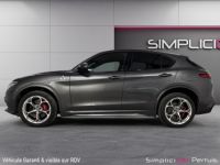 Alfa Romeo Stelvio MY19 2.9 V6 510ch Q4 AT8 Quadrifoglio // TOIT OUVRANT / HARMAN KARDON / SIEGES CHAUFFANTS / Garantie 12 mois - <small></small> 64.990 € <small>TTC</small> - #11