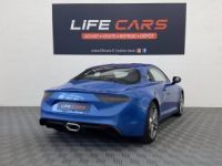 Alpine A110 1.8T 252ch BVA Française 2022 1ère main entretien garantie constructeur 11/2025 - <small></small> 67.990 € <small>TTC</small> - #10