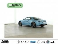 Alpine A110 2023 110 GT Bleu-Azur Leder Braun Bremssätel Gelb - <small></small> 69.880 € <small>TTC</small> - #15