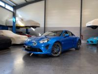 Alpine A110 A110s 292cv Bleu 1ere Main Toit Carbone Jantes Fuchs ASPHALT MOTORS COLLECTION - <small></small> 69.500 € <small>TTC</small> - #5