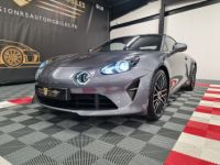 Alpine A110 ALPINE A110 GT 1.8L 300 CV EDC7 – Gris Tonnerre / Cuir Noir Surpiqure Gris - <small></small> 69.990 € <small>TTC</small> - #4