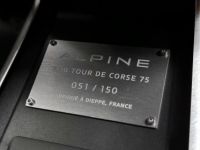 Alpine A110 ALPINE A110 TOUR DE CORSE – 150 Exemplaires - <small></small> 109.900 € <small></small> - #14