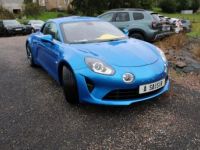 Alpine A110 LEGENDE 1L8 TURBO 225 CV BOITE AUTO PALETTE FULL LEDS CAMÉRA FOCAL GPS 3D  CUIR - <small></small> 58.900 € <small>TTC</small> - #1