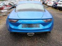 Alpine A110 LEGENDE 1L8 TURBO 225 CV BOITE AUTO PALETTE FULL LEDS CAMÉRA FOCAL GPS 3D  CUIR - <small></small> 58.900 € <small>TTC</small> - #4