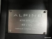 Alpine A110 Press Edition – Numéro 49-50 Noir Profond, modèle d’exception et de collection Garantie 12 Mois Pas FAP Telemetrie - <small></small> 56.400 € <small>TTC</small> - #5