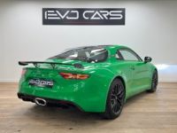 Alpine A110 S 300 ch 1.8 Vert Jardin 1ère main Française/ Kit Aéro/ Focal - <small></small> 94.990 € <small>TTC</small> - #2