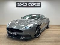 Aston Martin Vanquish 5.9 V12 574 ch 2+2 1ère main Pack carbone / Volant One-77 / BO - <small></small> 156.990 € <small>TTC</small> - #1