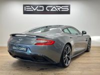 Aston Martin Vanquish 5.9 V12 574 ch 2+2 1ère main Pack carbone / Volant One-77 / BO - <small></small> 156.990 € <small>TTC</small> - #2