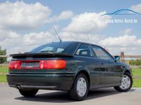 Audi 90 Coupé 2.0 - HISTORIEK - OPEN DAK - ELEKT. RAMEN - RAGUSA GROEN - <small></small> 4.999 € <small>TTC</small> - #2