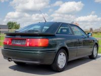 Audi 90 Coupé 2.0 - HISTORIEK - OPEN DAK - ELEKT. RAMEN - RAGUSA GROEN - <small></small> 4.999 € <small>TTC</small> - #7