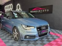 Audi A1 1.2 TFSI 86 S-line Edition Feux xénon Régulateur Radar AR Start and Stop - <small></small> 8.490 € <small>TTC</small> - #1