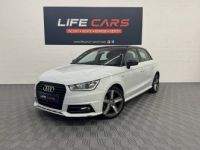 Audi A1 1.4 TFSI 125ch S line 2018 2ème main entretien complet - <small></small> 15.990 € <small>TTC</small> - #1