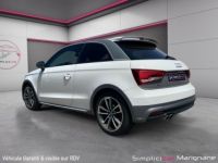 Audi A1 1.4 TFSI 125cv S line Ultra BLUETOOTH/FEU LED - GARANTIE 12 MOIS - - <small></small> 11.950 € <small>TTC</small> - #6