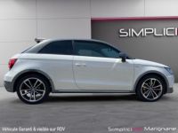 Audi A1 1.4 TFSI 125cv S line Ultra BLUETOOTH/FEU LED - GARANTIE 12 MOIS - - <small></small> 11.950 € <small>TTC</small> - #9