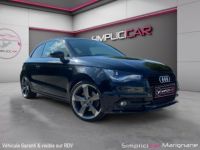 Audi A1 1.4 TFSI 185cv S line S tronic SIEGES CHAUFFANT/RADAR AR - GARANTIE 12 MOIS - - <small></small> 15.490 € <small>TTC</small> - #1