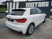 Audi A1 30 TFSI 116CH SPORTBACK BUSINESS LINE VIRTUAL COCKPIT BLANC - <small></small> 16.990 € <small>TTC</small> - #4