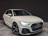 Audi A1 30TFSI 116CH S-LINE S-tronic 7 - <small></small> 20.990 € <small>TTC</small> - #1