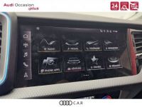 Audi A1 ALLSTREET Allstreet 30 TFSI 110 ch S tronic 7 Design Luxe - <small></small> 36.900 € <small>TTC</small> - #16