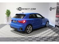 Audi A1 Sportback 1.0 25 TFSI - 95  2019 S line  - Suivi - Garantie - <small></small> 20.990 € <small>TTC</small> - #4