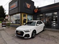 Audi A1 Sportback 1.0 30 TFSI 110 CH S-LINE S-TRONIC BVA + CARPLAY - <small></small> 26.989 € <small>TTC</small> - #1