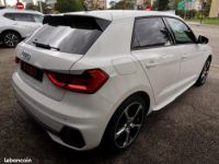 Audi A1 Sportback 1.0 30 TFSI 110 CH S-LINE S-TRONIC BVA + CARPLAY - <small></small> 26.989 € <small>TTC</small> - #6