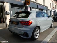 Audi A1 Sportback 1.0 30 TFSI 110 S-LINE S-TRONIC BVA CARPLAY - <small></small> 21.980 € <small>TTC</small> - #4