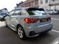 Audi A1 Sportback 1.0 30 TFSI 110 S-LINE S-TRONIC BVA CARPLAY - <small></small> 21.980 € <small>TTC</small> - #6