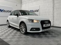 Audi A1 Sportback 1.0 TFSI ultra 95 CV S line - GARANTIE 6 MOIS - <small></small> 14.490 € <small>TTC</small> - #1