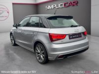 Audi A1 Sportback 1.2 TFSI 86 S line - <small></small> 12.490 € <small>TTC</small> - #5