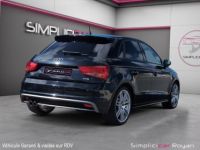 Audi A1 Sportback 1.4 TFSI 122 S line GARANTIE 1 AN - <small></small> 15.480 € <small>TTC</small> - #3