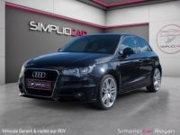 Audi A1 Sportback 1.4 TFSI 122 S line GARANTIE 1 AN - <small></small> 15.480 € <small>TTC</small> - #4