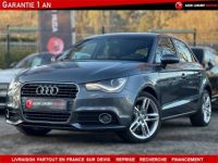 Audi A1 SPORTBACK 1.4 TFSI 122 S LINE S TRONIC - <small></small> 14.990 € <small>TTC</small> - #1