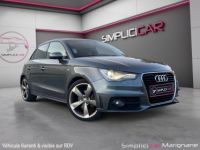 Audi A1 Sportback 1.4 TFSI 122 S line SIEGES CHAUFFANTS/RADAR AR/MOT. A CHAINE - GARANTIE 12 MOIS - - <small></small> 13.490 € <small>TTC</small> - #1