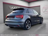 Audi A1 Sportback 1.4 TFSI 122 S line SIEGES CHAUFFANTS/RADAR AR/MOT. A CHAINE - GARANTIE 12 MOIS - - <small></small> 13.490 € <small>TTC</small> - #3