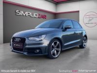 Audi A1 Sportback 1.4 TFSI 122 S line SIEGES CHAUFFANTS/RADAR AR/MOT. A CHAINE - GARANTIE 12 MOIS - - <small></small> 13.490 € <small>TTC</small> - #5