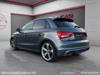 Audi A1 Sportback 1.4 TFSI 122 S line SIEGES CHAUFFANTS/RADAR AR/MOT. A CHAINE - GARANTIE 12 MOIS - - <small></small> 13.490 € <small>TTC</small> - #7