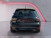 Audi A1 Sportback 1.4 TFSI 125 BVM6 - Ambition Luxe - <small></small> 15.490 € <small>TTC</small> - #8