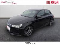 Audi A1 Sportback 1.4 TFSI 125 S tronic 7 S line - <small></small> 20.490 € <small>TTC</small> - #1