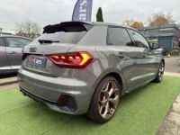 Audi A1 Sportback 2.0 40 TFSI 200 S-LINE S-TRONIC BVA - <small></small> 27.490 € <small>TTC</small> - #14