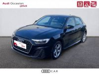 Audi A1 Sportback 25 TFSI 95 ch S tronic 7 S Line - <small></small> 26.490 € <small>TTC</small> - #1