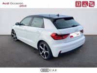 Audi A1 Sportback 30 TFSI 110 ch S tronic 7 Advanced - <small></small> 22.490 € <small>TTC</small> - #5