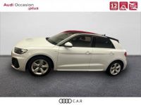 Audi A1 Sportback 30 TFSI 110 ch S tronic 7 S Line - <small></small> 27.980 € <small>TTC</small> - #3