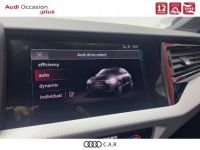 Audi A1 Sportback 30 TFSI 110 ch S tronic 7 S Line - <small></small> 27.980 € <small>TTC</small> - #16