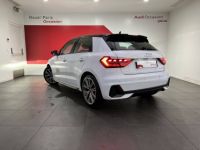 Audi A1 Sportback 30 TFSI 110 ch S tronic 7 S Line - <small></small> 30.480 € <small>TTC</small> - #4