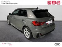 Audi A1 Sportback 30 TFSI 110 ch S tronic 7 S Line - <small></small> 30.900 € <small>TTC</small> - #4