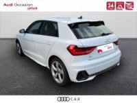 Audi A1 Sportback 30 TFSI 110 ch S tronic 7 S Line - <small></small> 29.900 € <small>TTC</small> - #5