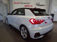 Audi A1 Sportback 30 TFSI 110 ch S tronic 7 S Line - <small></small> 30.490 € <small>TTC</small> - #6