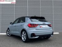 Audi A1 Sportback 30 TFSI 110 ch S tronic 7 S Line - <small></small> 27.990 € <small>TTC</small> - #4